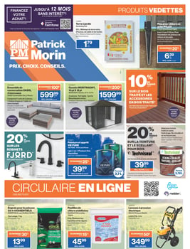 Patrick Morin - Weekly Flyer Specials